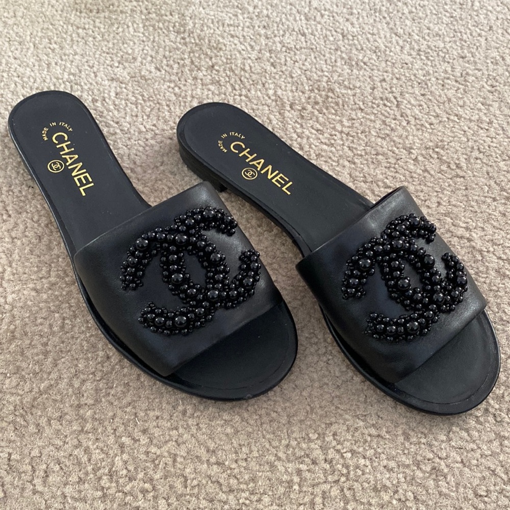 Chanel sandals